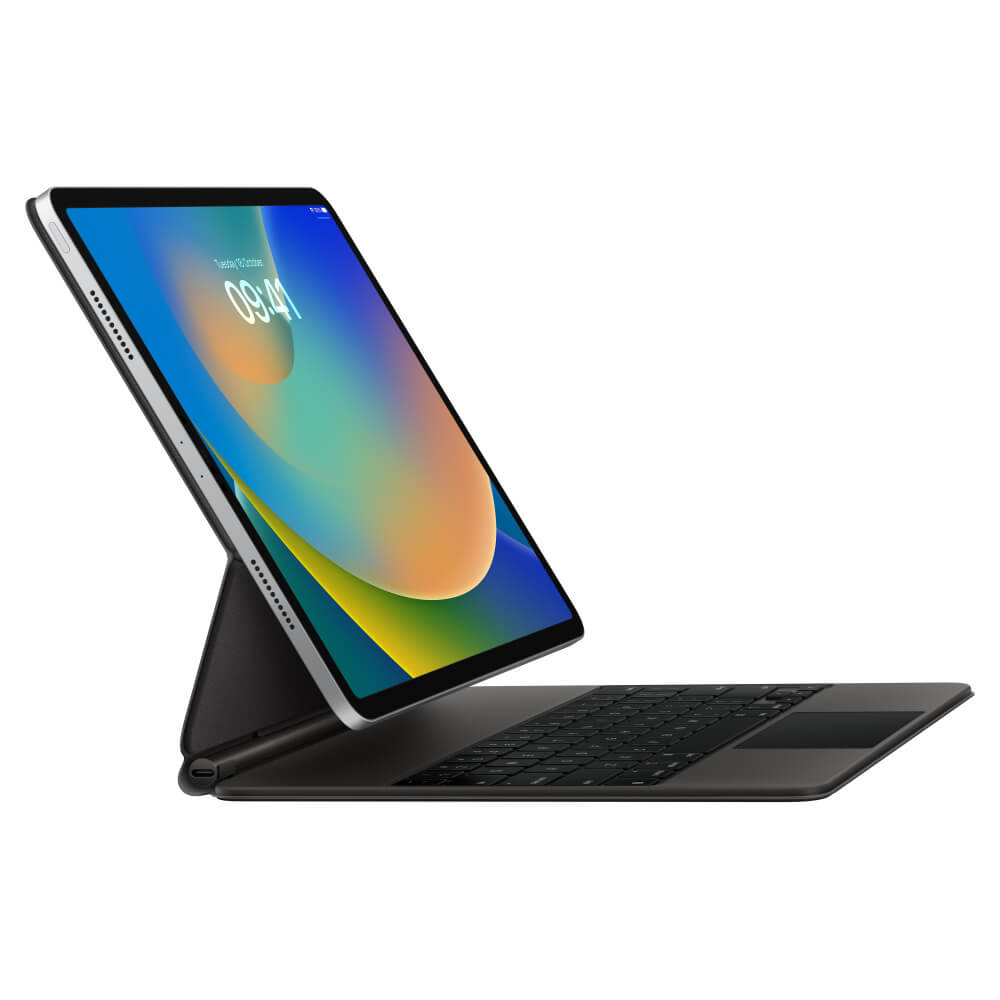 Apple Magic Keyboard za 12,9-inčni iPad Pro 5. generacije - SRB - White - iSTYLE RS