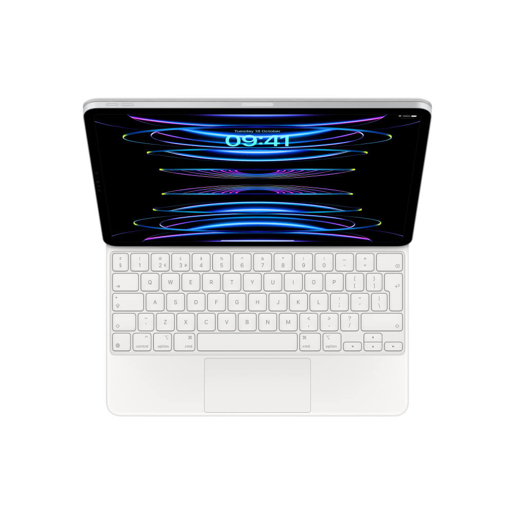 Apple Magic Keyboard za iPad Pro 12,9-inčni (5th) - Serbian - White - iSTYLE RS