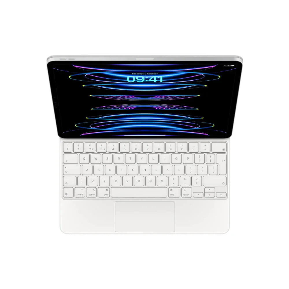 Apple Magic Keyboard za 12,9-inčni iPad Pro 5. generacije - INT - White - iSTYLE RS