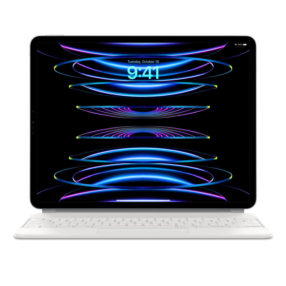 Apple Magic Keyboard za iPad Pro 12,9-inčni (5th) - Serbian - White - iSTYLE RS