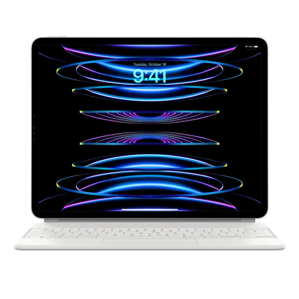 Apple Magic Keyboard za 12,9-inčni iPad Pro 5. generacije - INT - White - iSTYLE RS