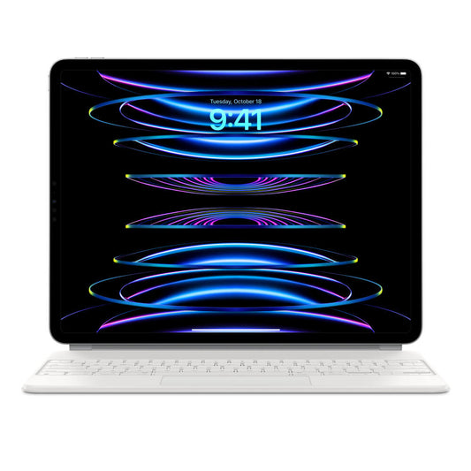 Apple Magic Keyboard za 12,9-inčni iPad Pro 5. generacije - INT - White - iSTYLE RS