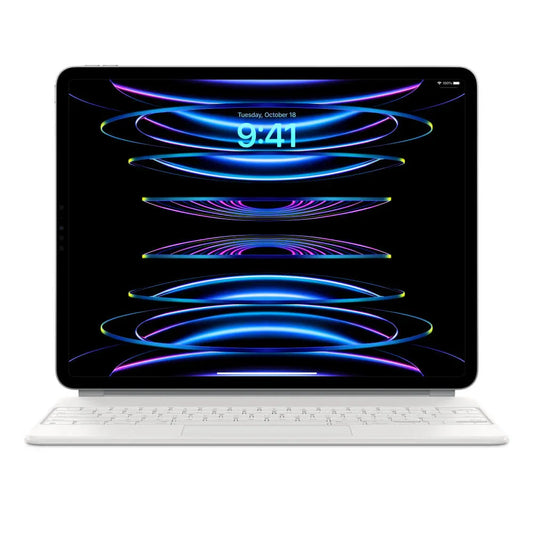 Apple Magic Keyboard za 12,9-inčni iPad Pro 5. generacije - INT - White - iSTYLE RS