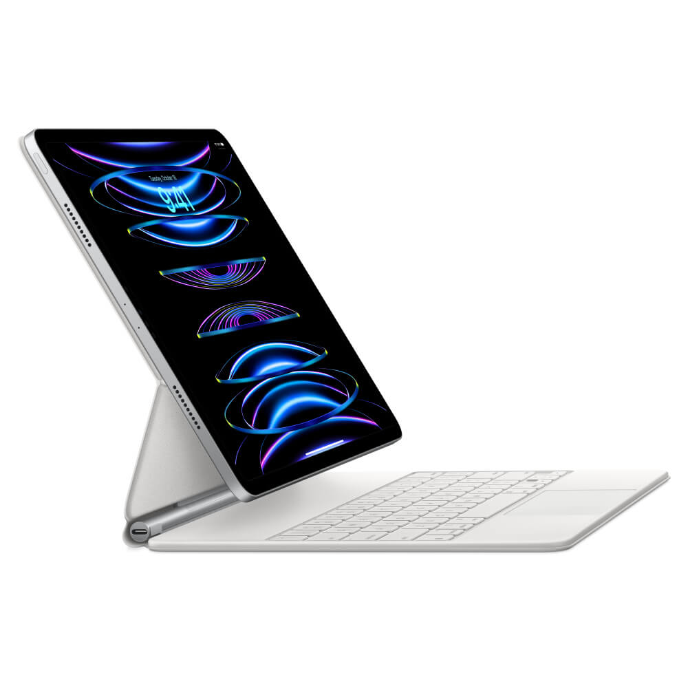 Apple Magic Keyboard za iPad Pro 12,9-inčni (5th) - Serbian - White - iSTYLE RS