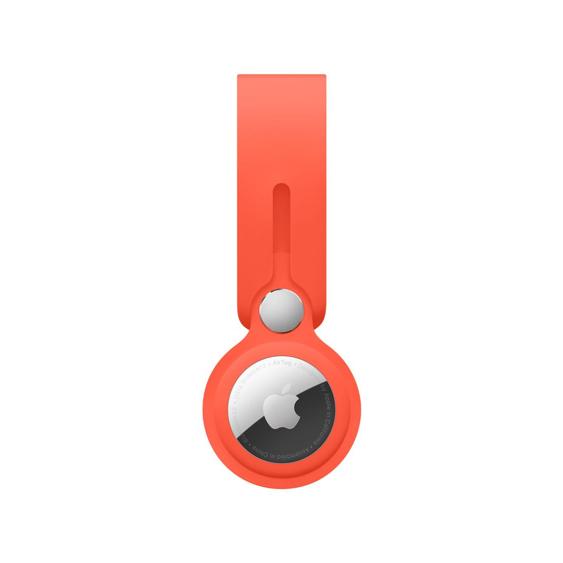 AirTag Loop - Electric Orange - iSTYLE RS