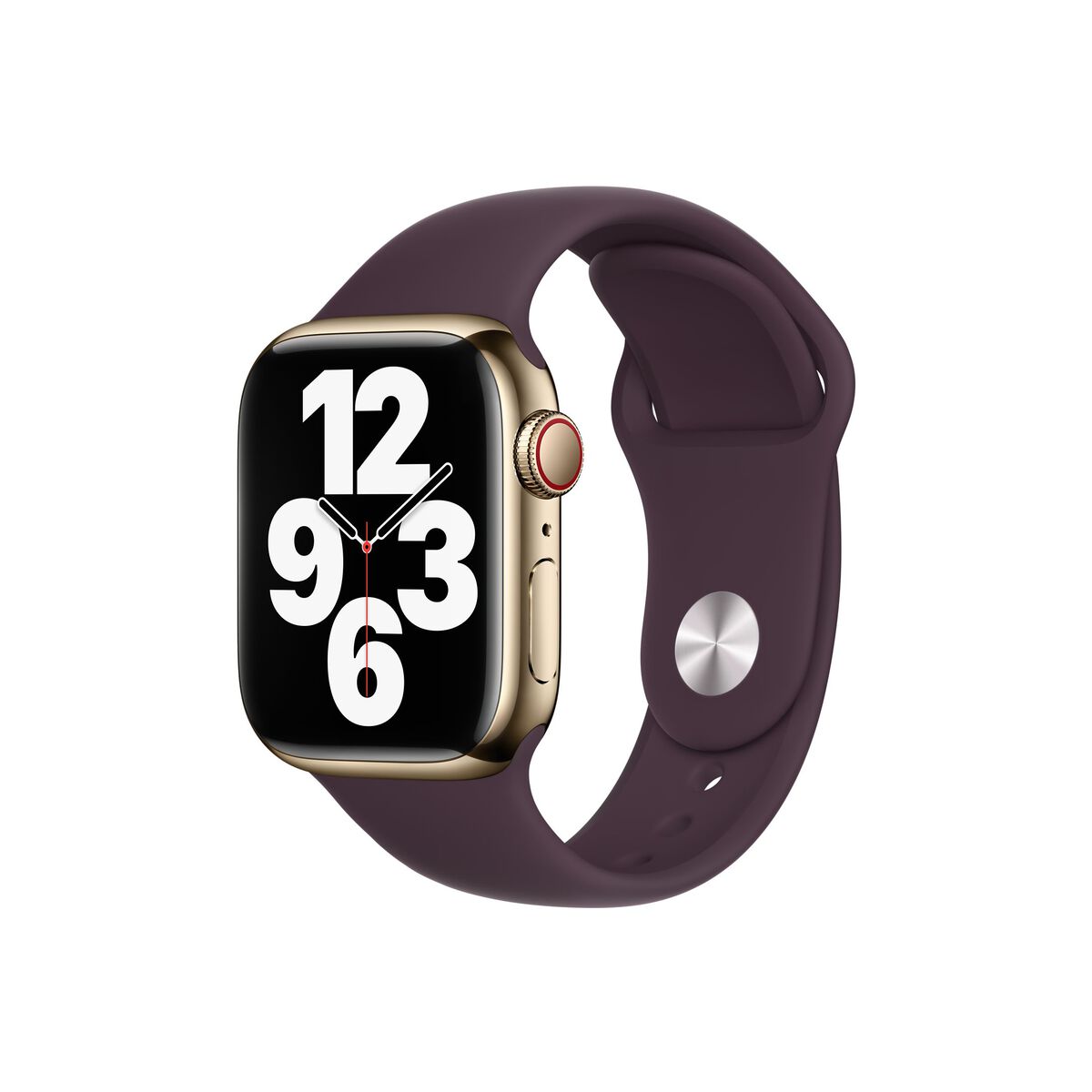 41mm Dark Cherry Sport Band - Regular - iSTYLE RS