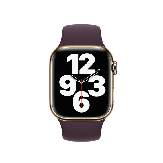 41mm Dark Cherry Sport Band - Regular - iSTYLE RS