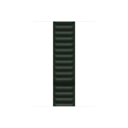 45mm Sequoia Green Leather Link - M/L - iSTYLE RS