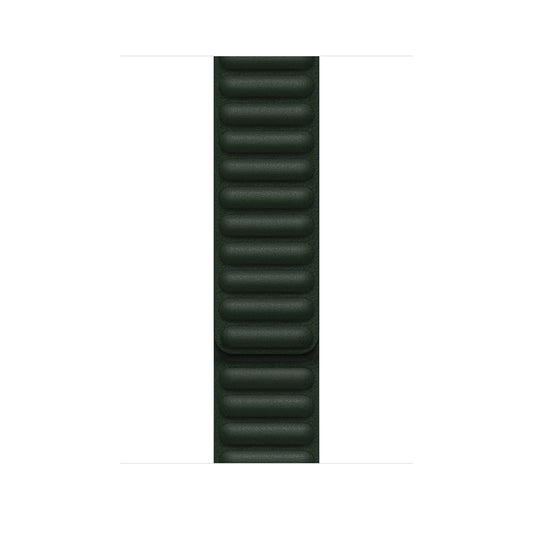 45mm Sequoia Green Leather Link - S/M - iSTYLE RS