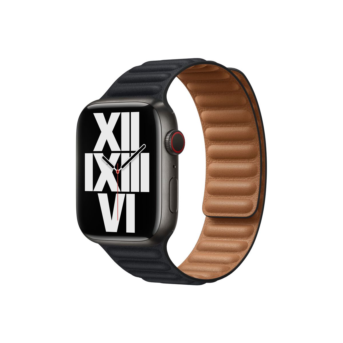 45mm Midnight Leather Link - M/L - iSTYLE RS