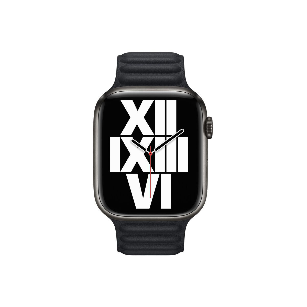45mm Midnight Leather Link - M/L - iSTYLE RS