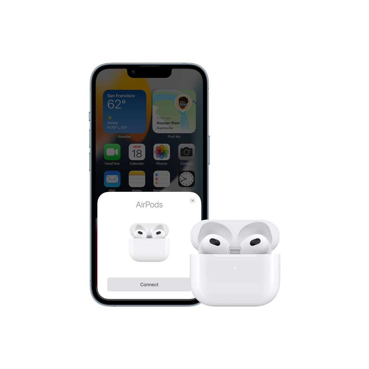 AirPods (3. gen) sa MagSafe kutijicom za punjenje - iSTYLE RS