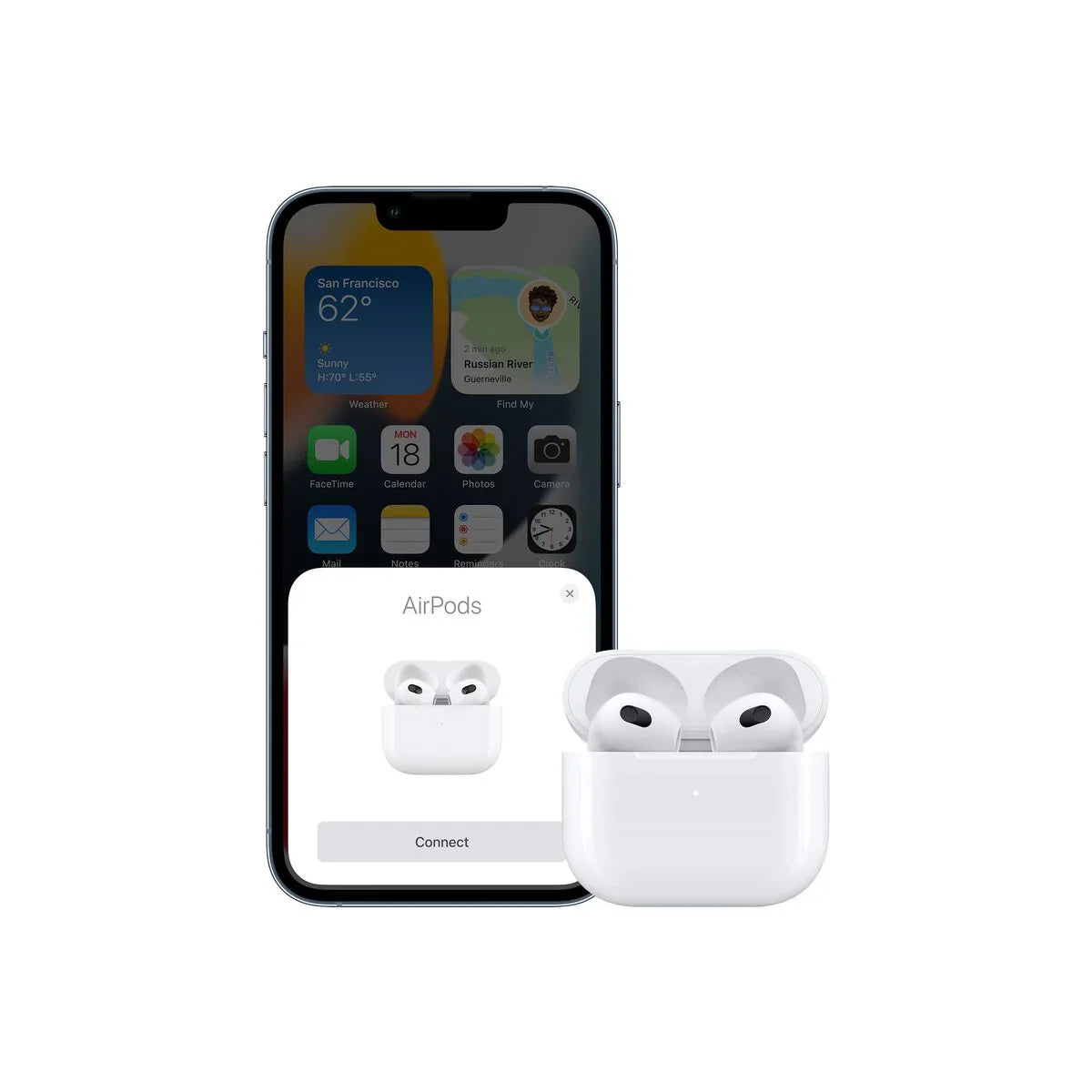 AirPods (3. gen) sa MagSafe kutijicom za punjenje - iSTYLE RS