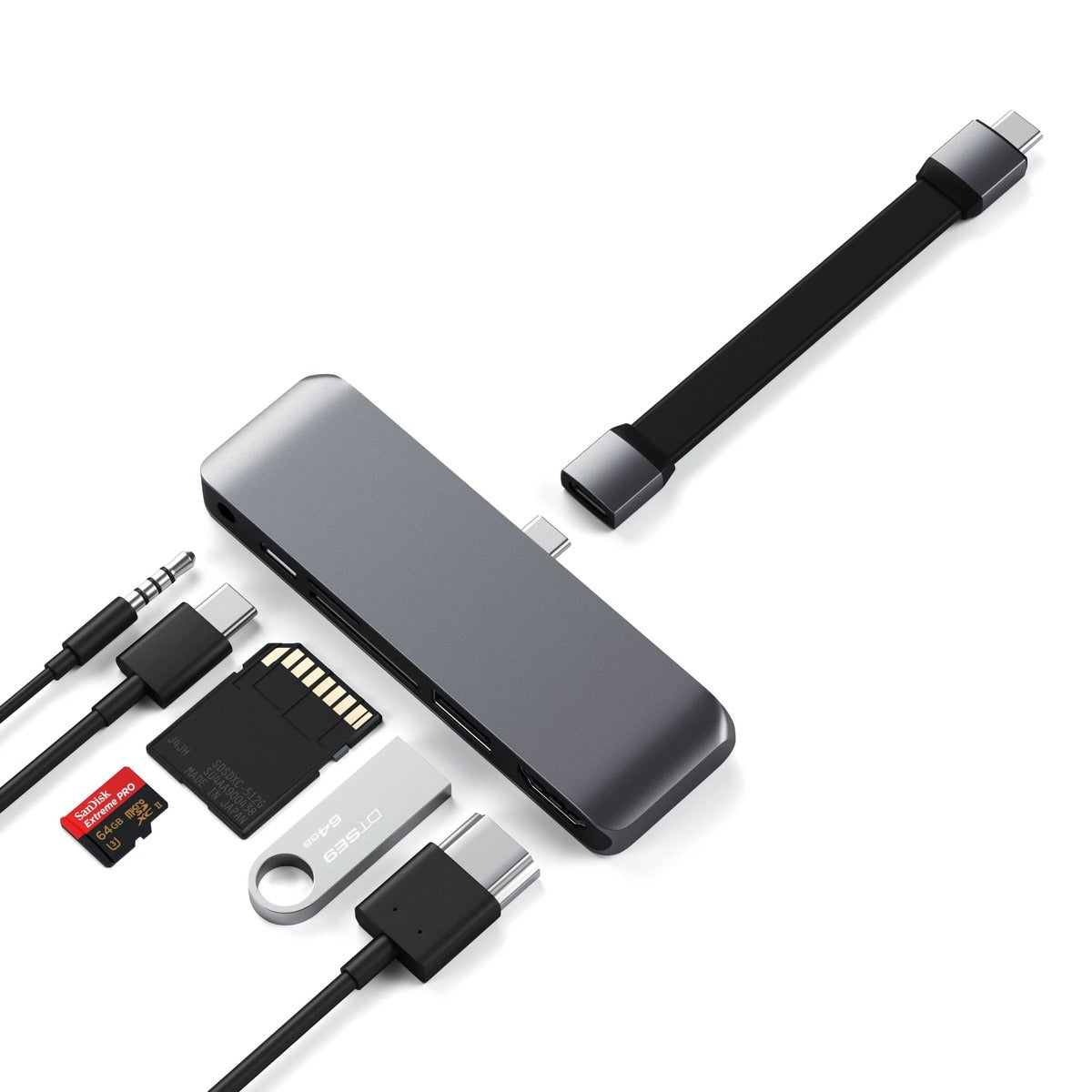 Satechi USB-C Mobile Pro Hub SD - iSTYLE RS