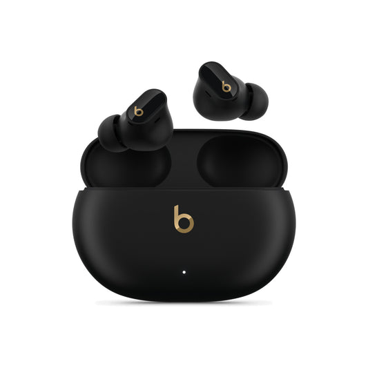 Beats Studio Buds + - True Wireless Noise Cancelling Earbuds - Black/Gold - iSTYLE RS