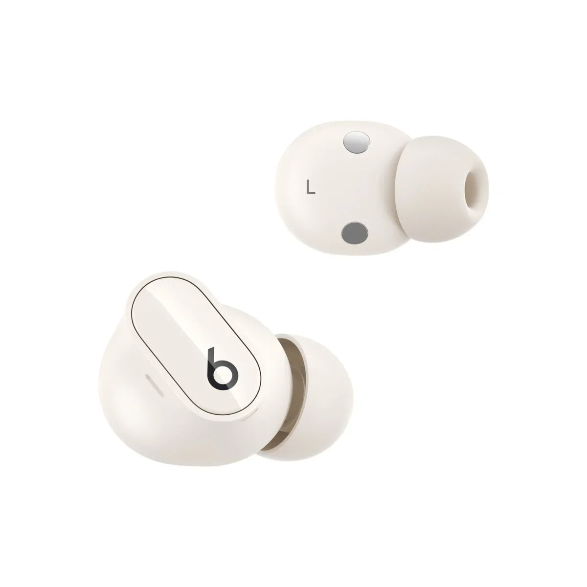 Beats Studio Buds + - True Wireless Noise Cancelling Earbuds - Ivory - iSTYLE RS