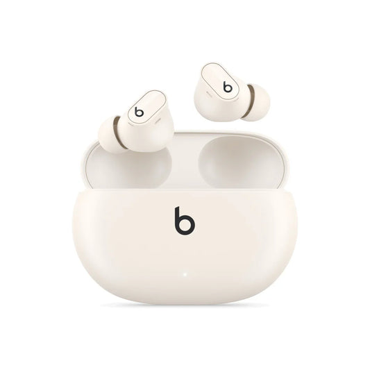 Beats Studio Buds + - True Wireless Noise Cancelling Earbuds - Ivory - iSTYLE RS
