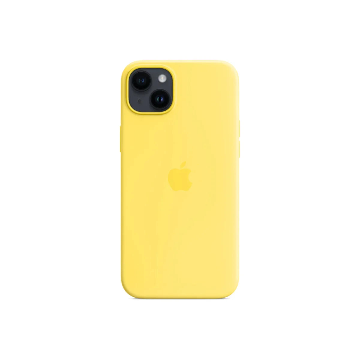 Apple iPhone 14 Plus Silicone Case sa MagSafe-om - Canary Yellow (SEASONAL 2023 Spring) - iSTYLE RS