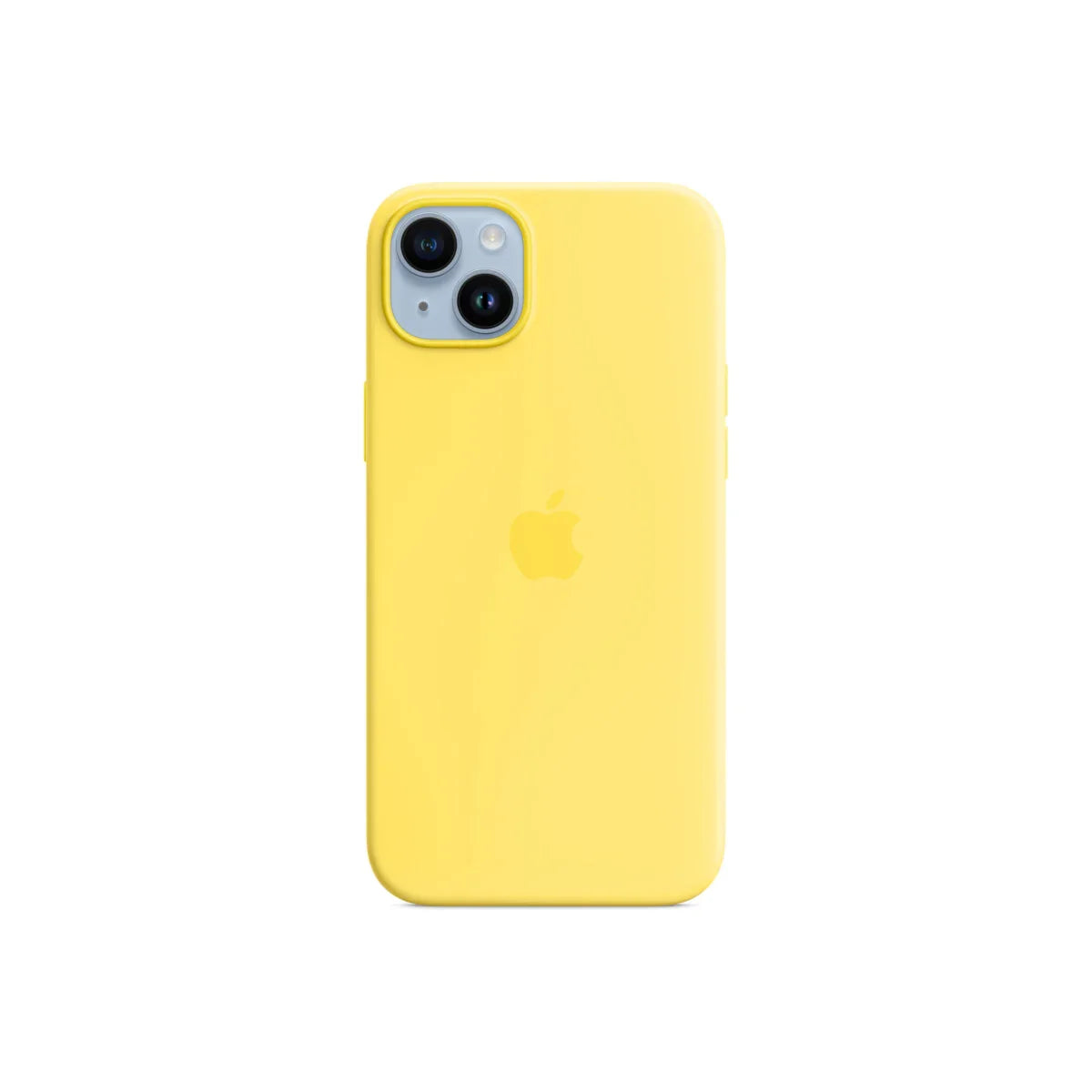 Apple iPhone 14 Plus Silicone Case sa MagSafe-om - Canary Yellow (SEASONAL 2023 Spring) - iSTYLE RS