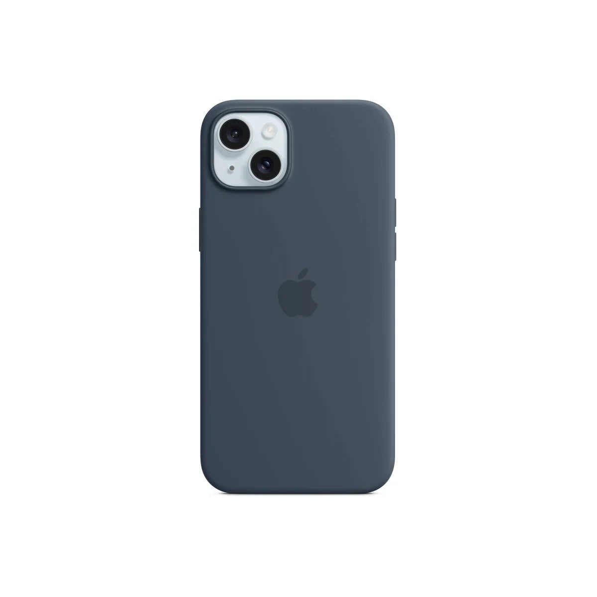 iPhone 15 Plus Silicone Case sa MagSafe-om - Storm Blue - iSTYLE RS