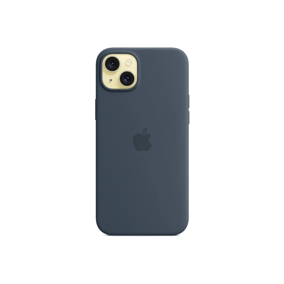 iPhone 15 Plus Silicone Case sa MagSafe-om - Storm Blue - iSTYLE RS