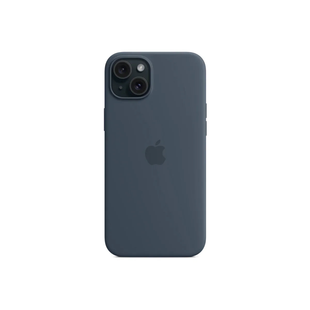 iPhone 15 Plus Silicone Case sa MagSafe-om - Storm Blue - iSTYLE RS