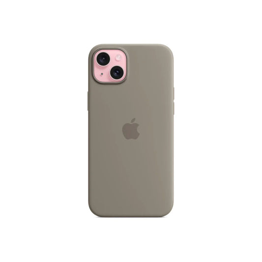 iPhone 15 Plus Silicone Case sa MagSafe-om - Clay - iSTYLE RS