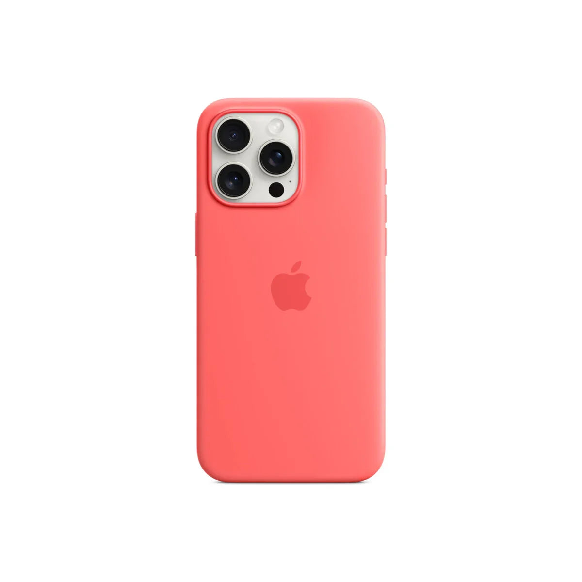 iPhone 15 Pro Max Silicone Case sa MagSafe-om - Guava - iSTYLE RS