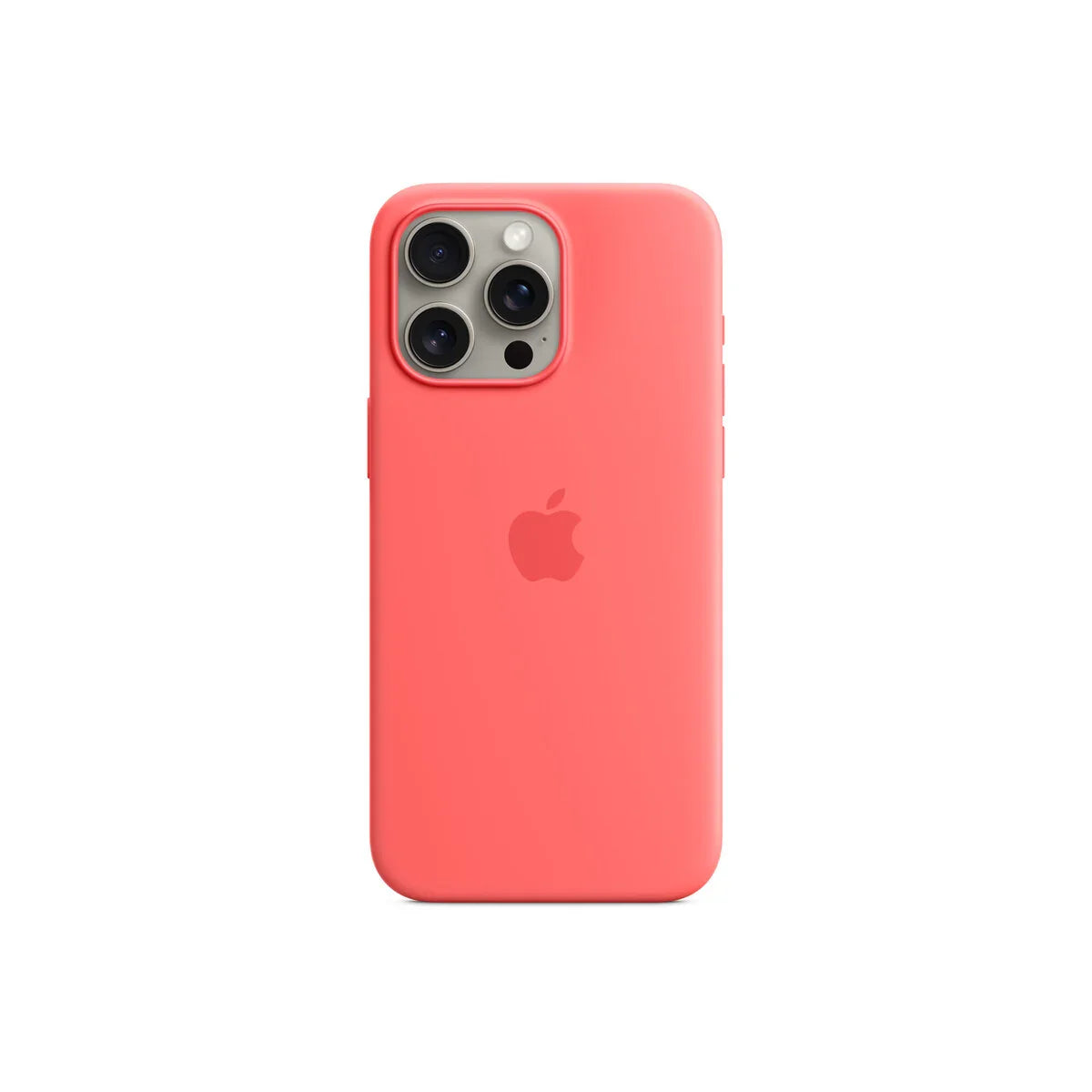 iPhone 15 Pro Max Silicone Case sa MagSafe-om - Guava - iSTYLE RS
