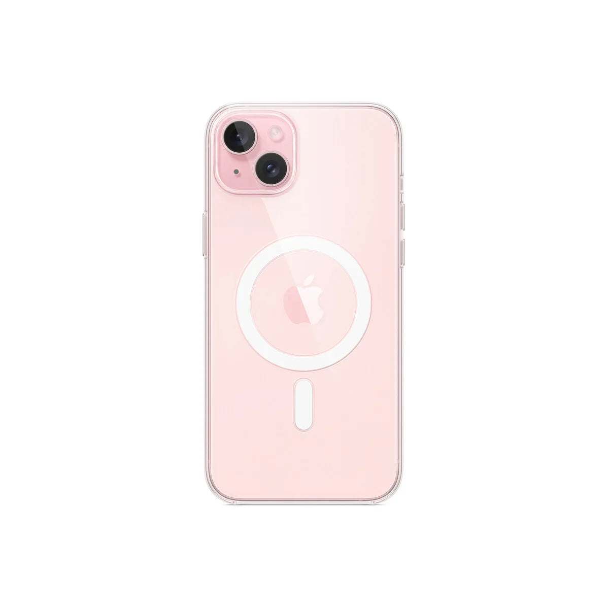 Apple iPhone 15 Plus Clear Case sa MagSafe-om - iSTYLE RS