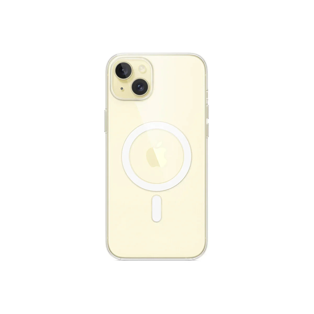 Apple iPhone 15 Plus Clear Case sa MagSafe-om - iSTYLE RS