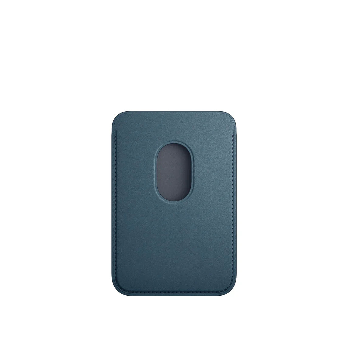 iPhone FineWoven Wallet sa MagSafe-om - Pacific Blue - iSTYLE RS