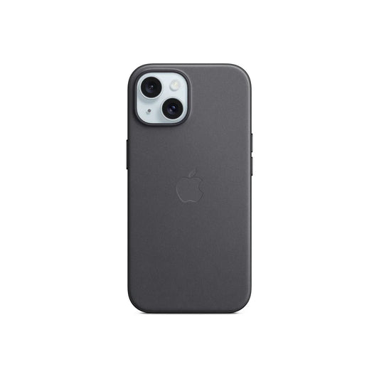 iPhone 15 FineWoven Case sa MagSafe-om - Black - iSTYLE RS