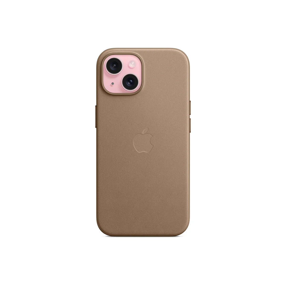 iPhone 15 FineWoven Case sa MagSafe-om - Taupe - iSTYLE RS