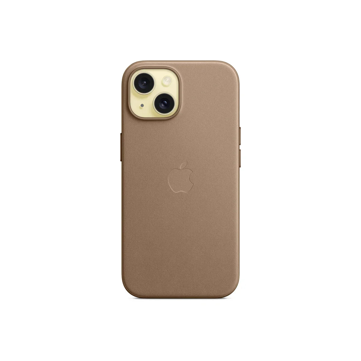 iPhone 15 FineWoven Case sa MagSafe-om - Taupe - iSTYLE RS