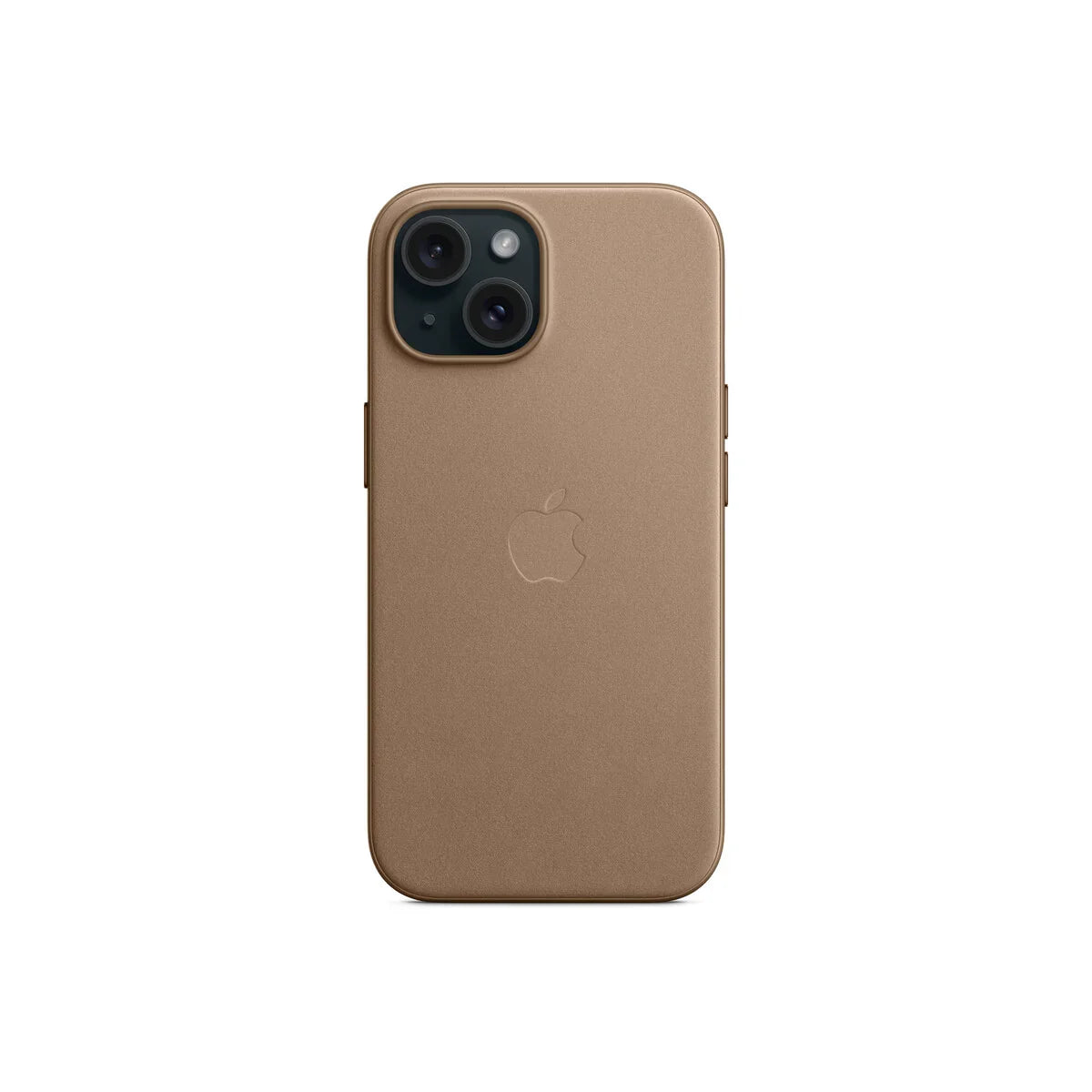 iPhone 15 FineWoven Case sa MagSafe-om - Taupe - iSTYLE RS