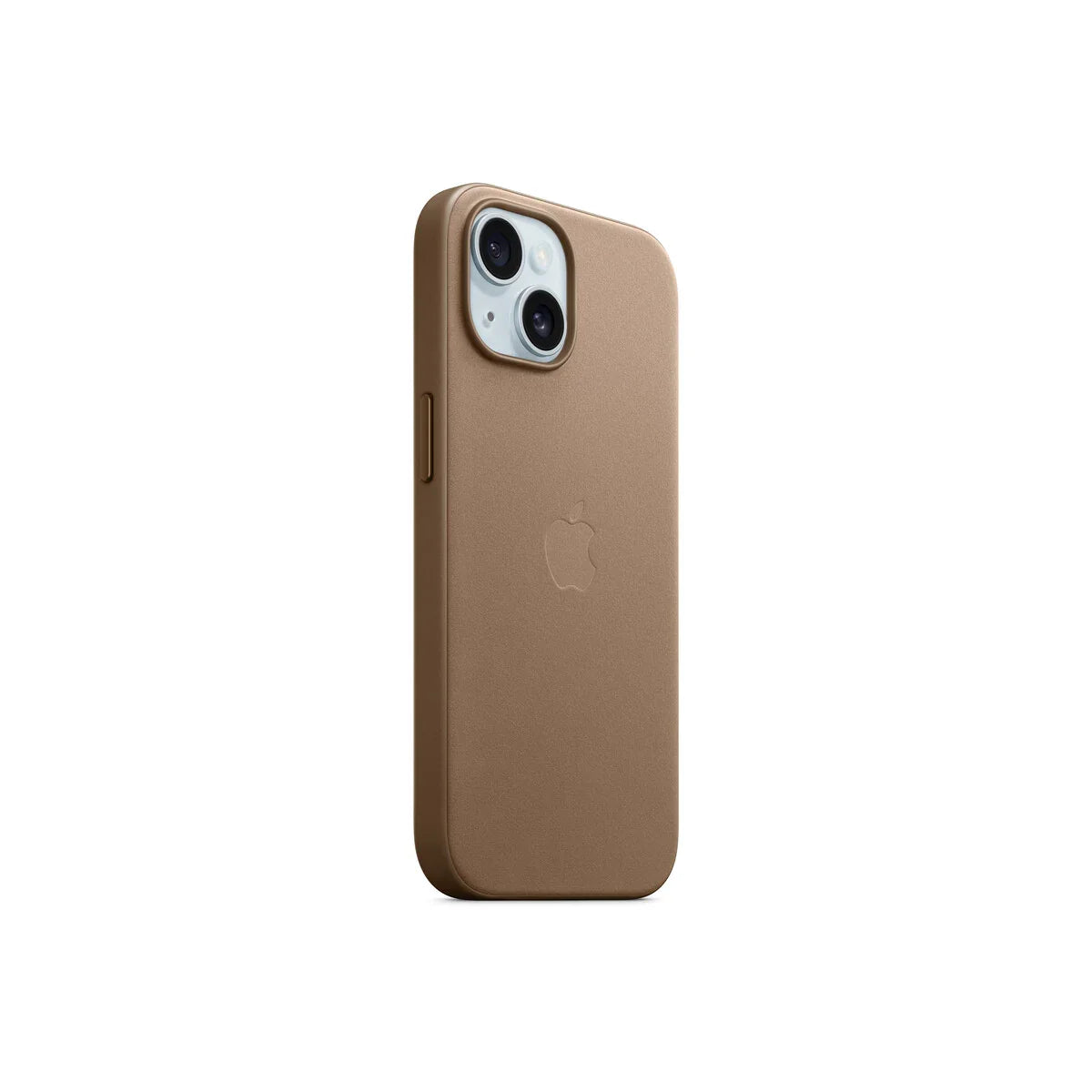 iPhone 15 FineWoven Case sa MagSafe-om - Taupe - iSTYLE RS