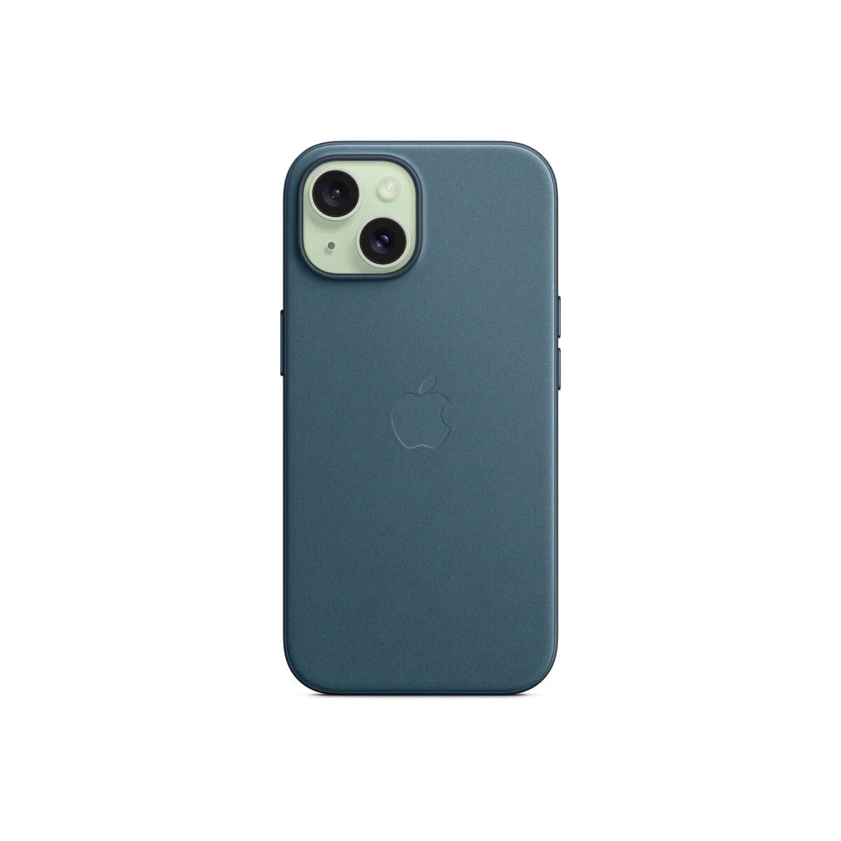 iPhone 15 FineWoven Case sa MagSafe-om - Pacific Blue - iSTYLE RS