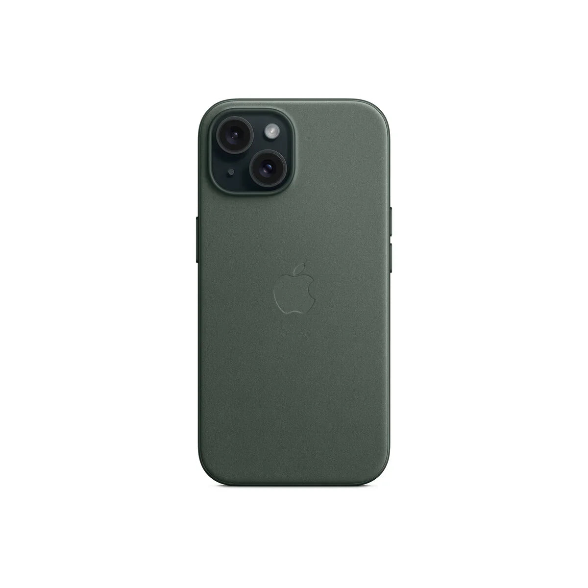 iPhone 15 FineWoven Case sa MagSafe-om - Evergreen - iSTYLE RS