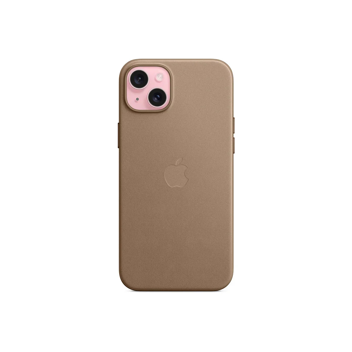 iPhone 15 Plus FineWoven Case sa MagSafe-om - Taupe - iSTYLE RS