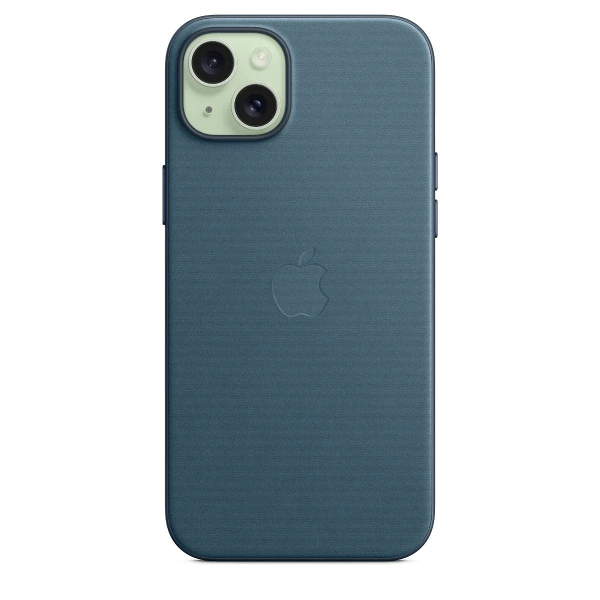 iPhone 15 Plus FineWoven Case sa MagSafe-om - Pacific Blue - iSTYLE RS