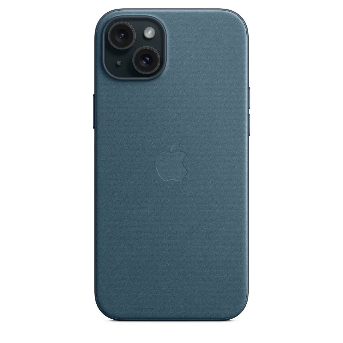 iPhone 15 Plus FineWoven Case sa MagSafe-om - Pacific Blue - iSTYLE RS