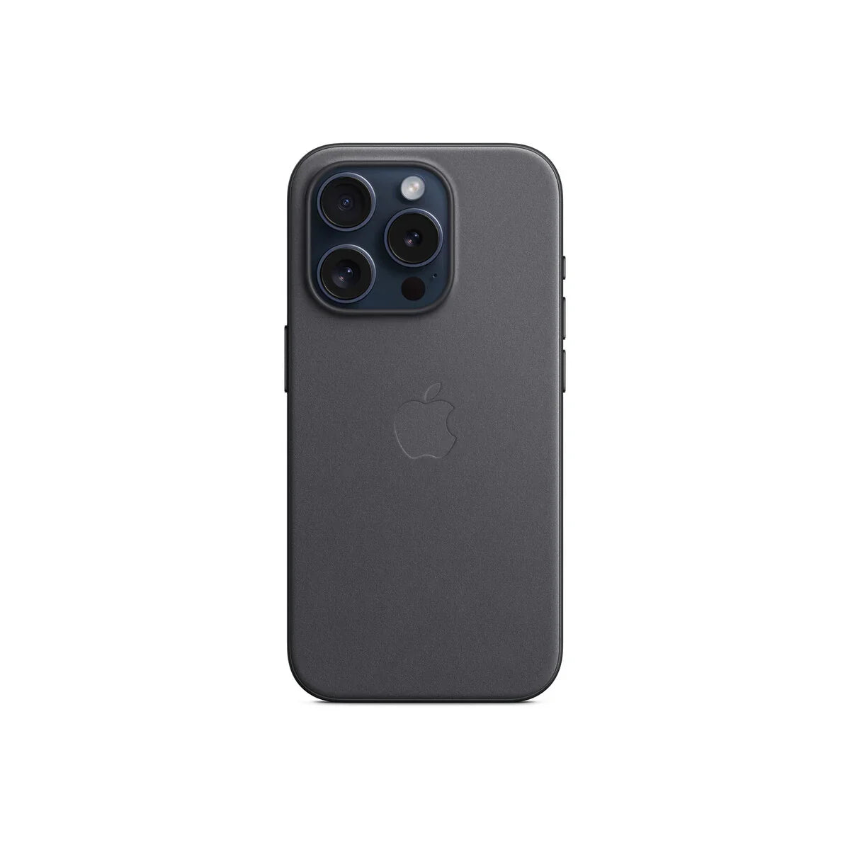 iPhone 15 Pro FineWoven Case sa MagSafe-om - Black - iSTYLE RS