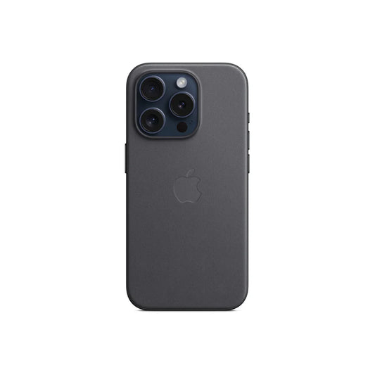 iPhone 15 Pro FineWoven Case sa MagSafe-om - Black - iSTYLE RS