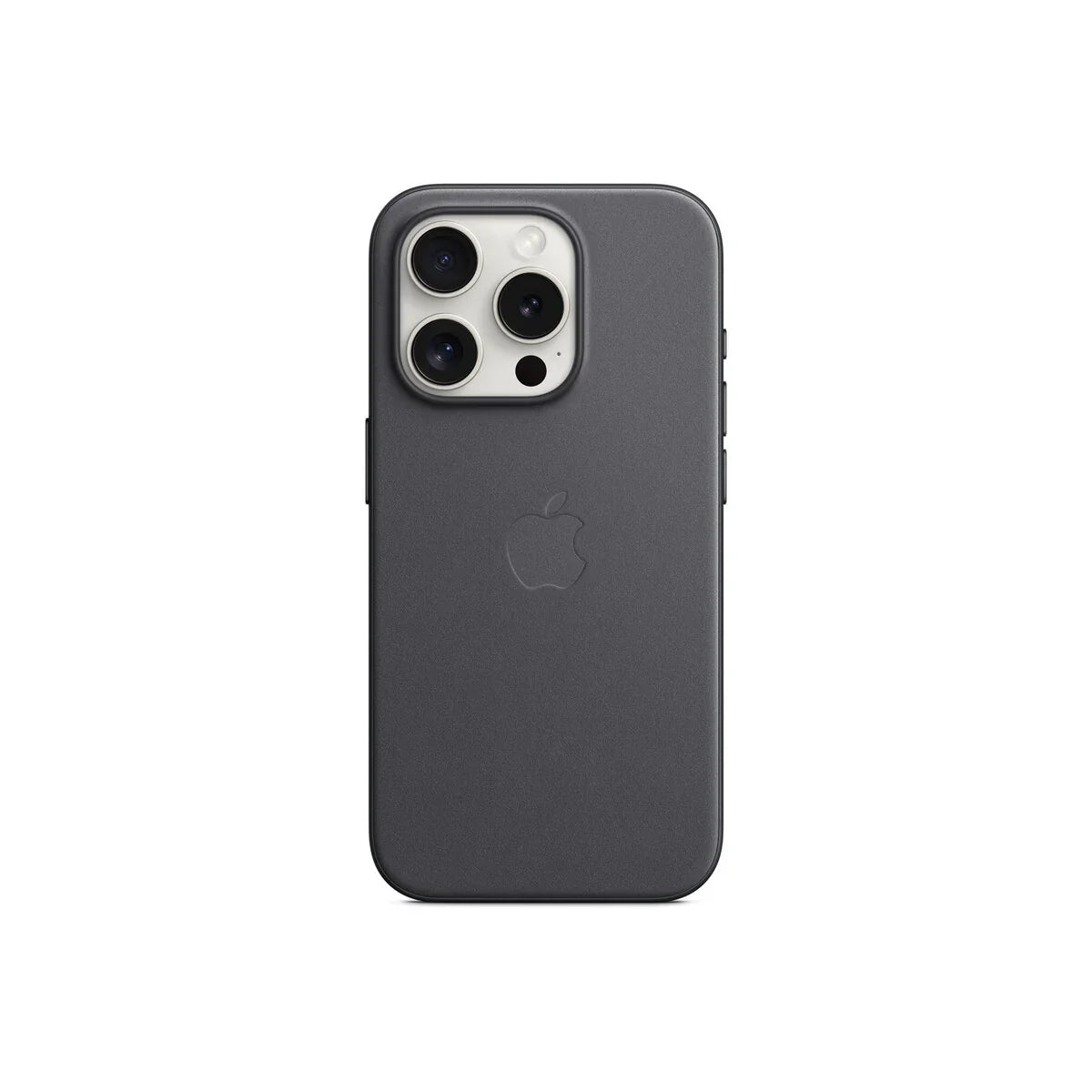 iPhone 15 Pro FineWoven Case sa MagSafe-om - Black - iSTYLE RS