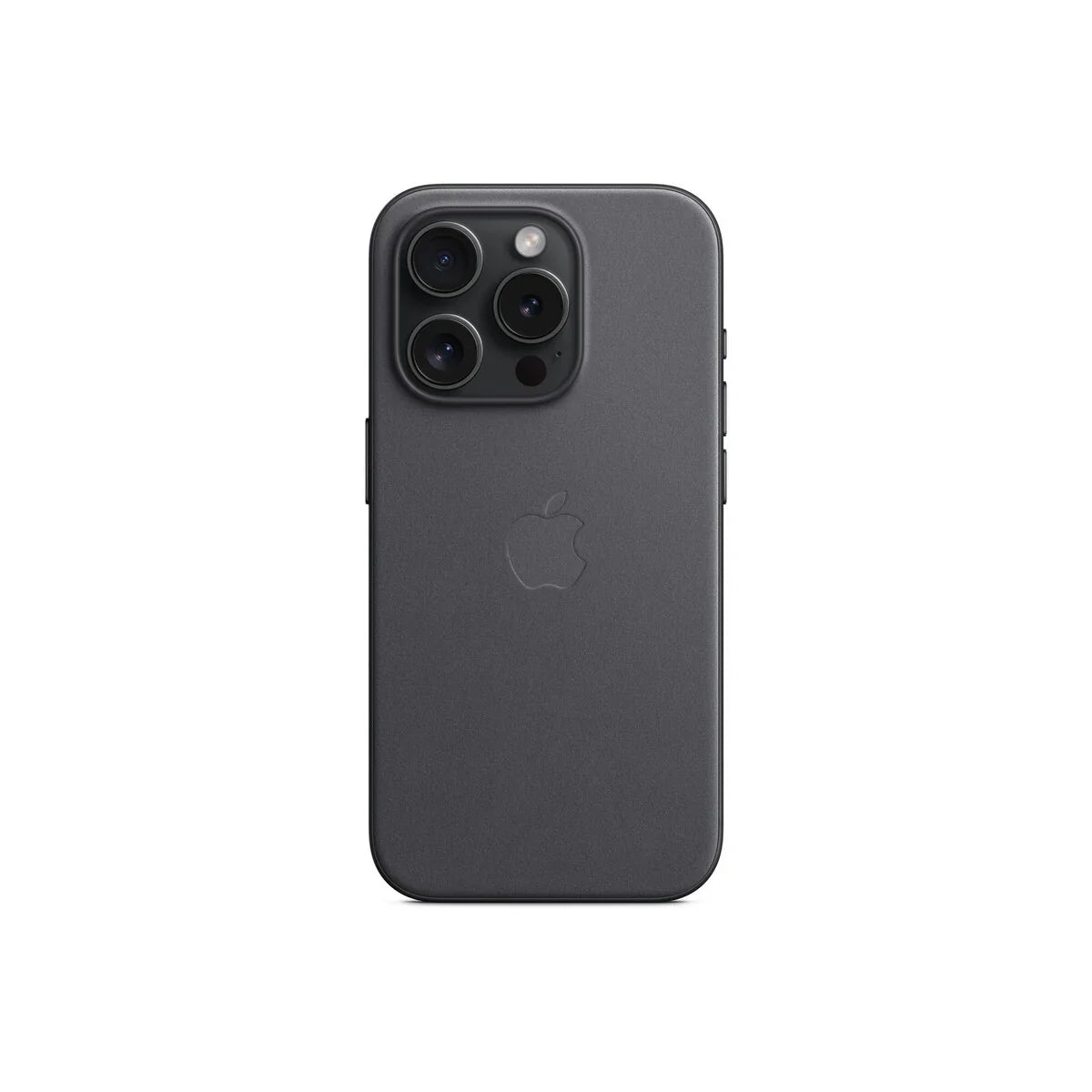 iPhone 15 Pro FineWoven Case sa MagSafe-om - Black - iSTYLE RS