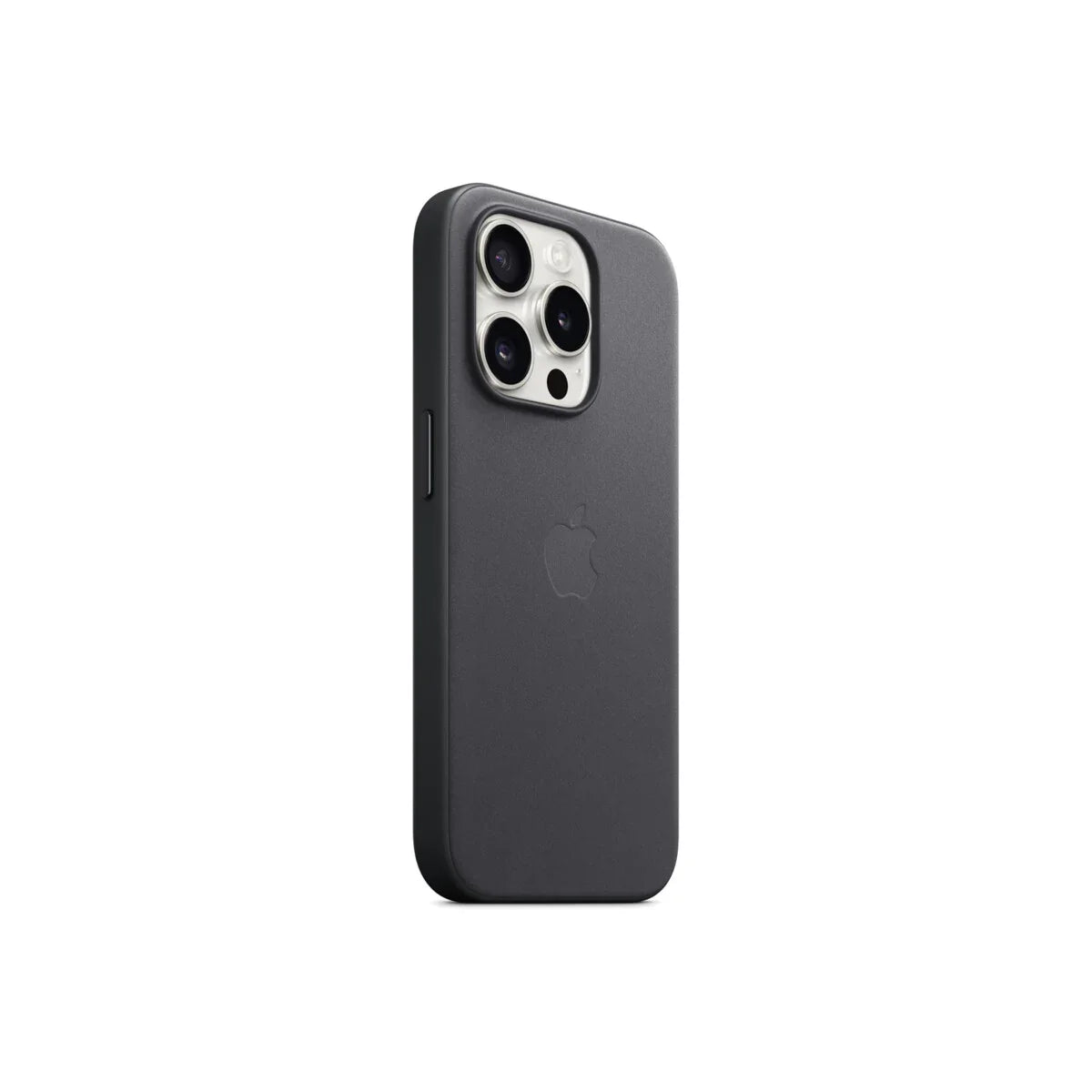 iPhone 15 Pro FineWoven Case sa MagSafe-om - Black - iSTYLE RS