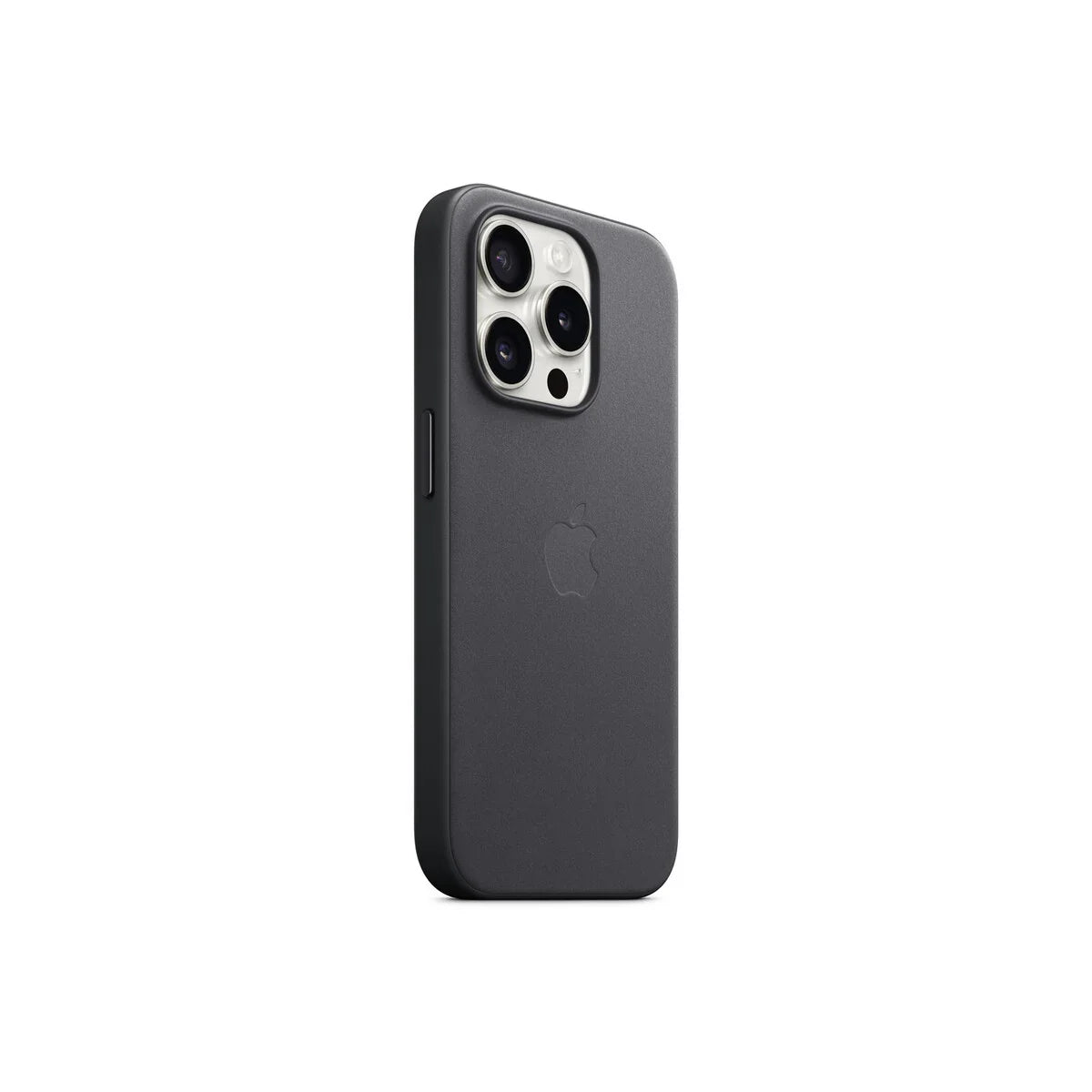iPhone 15 Pro FineWoven Case sa MagSafe-om - Black - iSTYLE RS