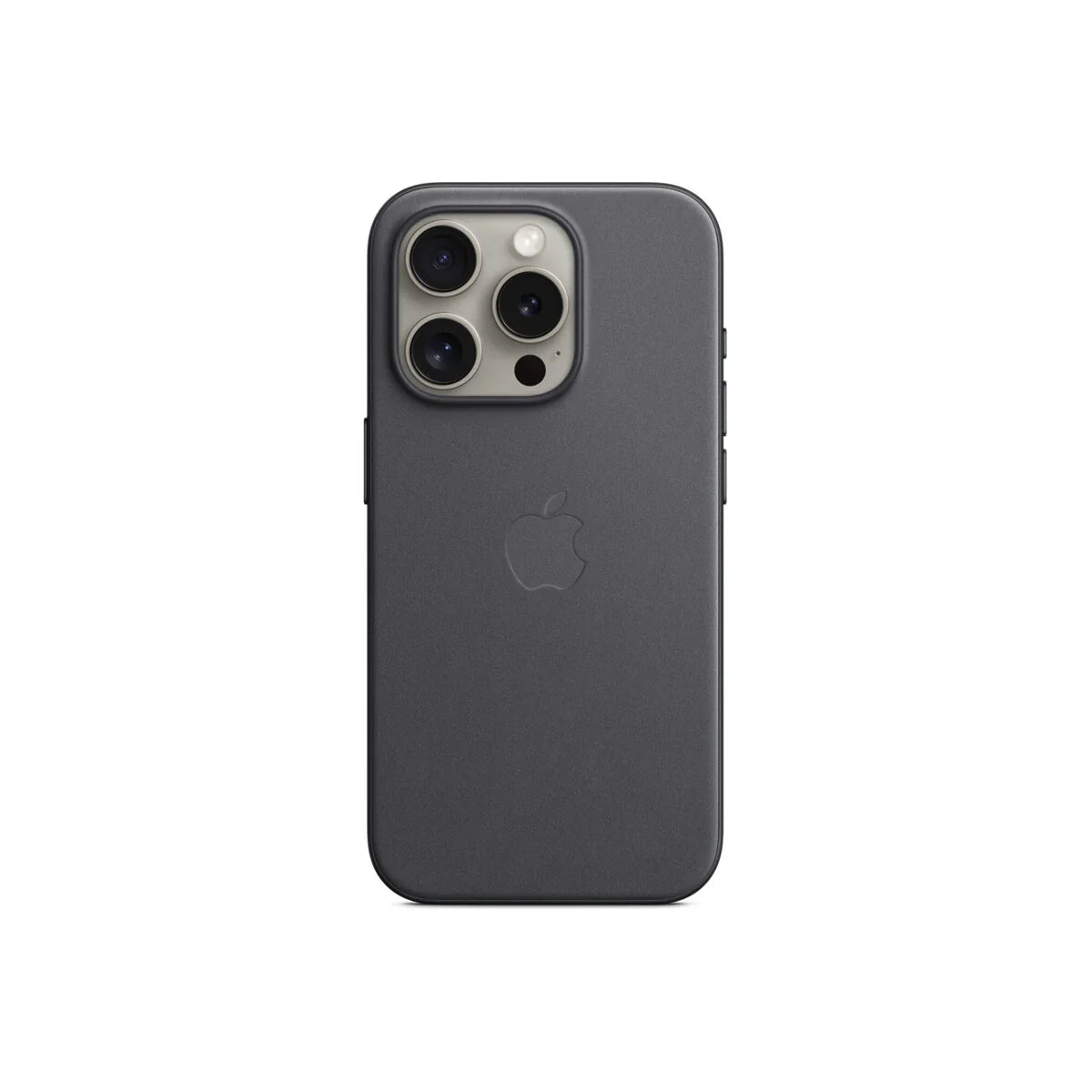 iPhone 15 Pro FineWoven Case sa MagSafe-om - Black - iSTYLE RS