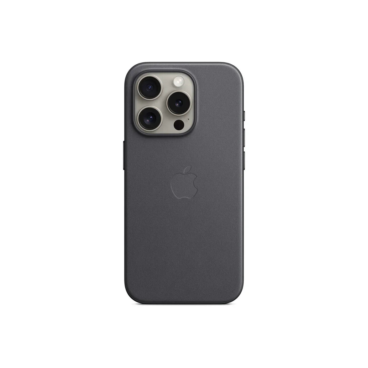 iPhone 15 Pro FineWoven Case sa MagSafe-om - Black - iSTYLE RS